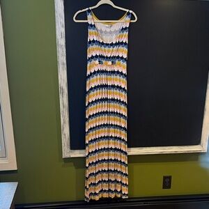 Boden Multi Colored Maxi Dress